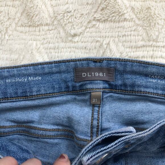 DL1961 Farrow High Waist Crop Skinny Jeans - Picture 5 of 6